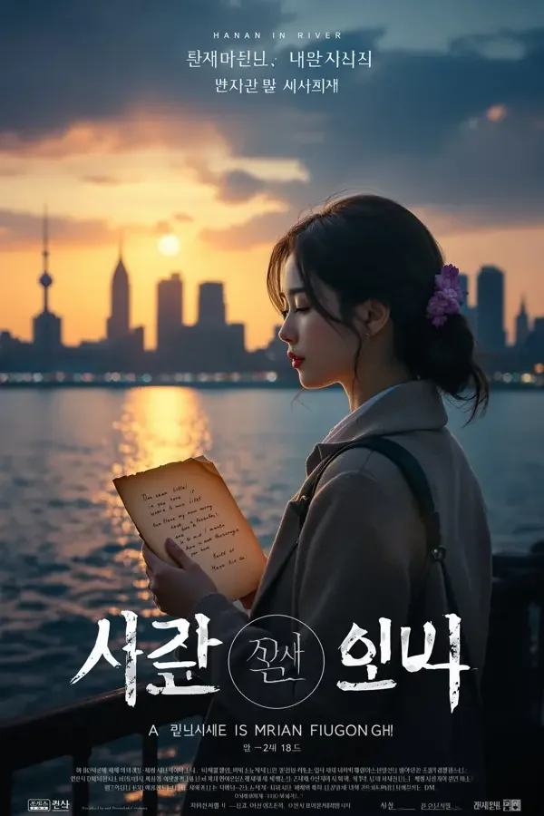 汉江边的信 - 88影视 汉江边的信 高清映画封面